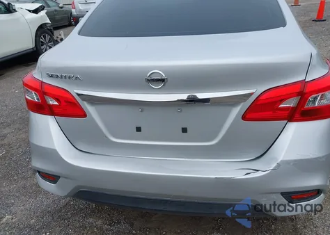 2017 Nissan Sentra S from USA, damaged, VIN 3N1AB7AP6HY331124